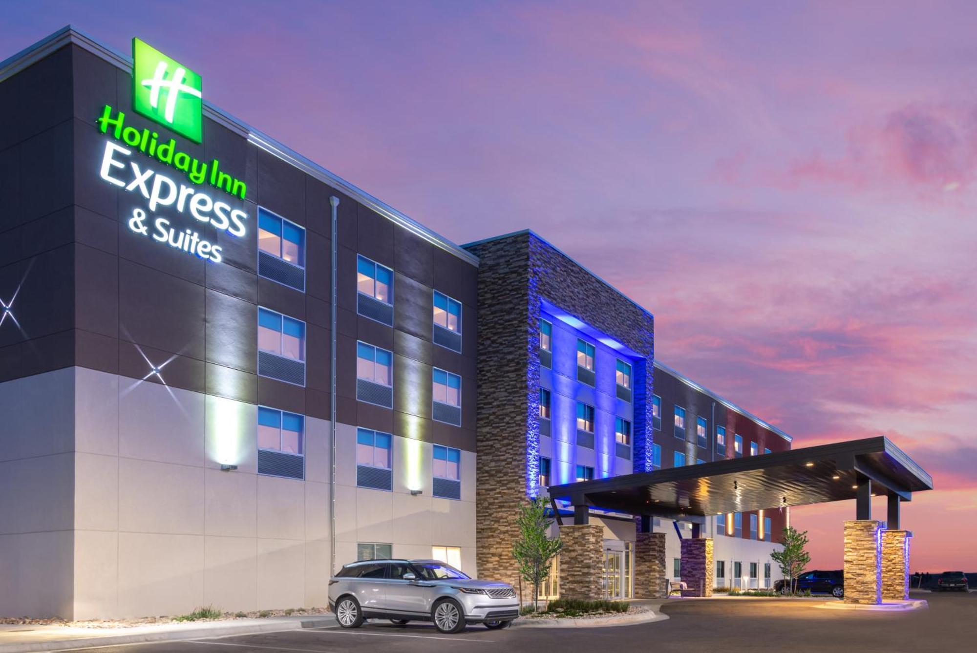 Holiday Inn Express & Suites - Colorado Springs South I-25 By Ihg Exterior foto